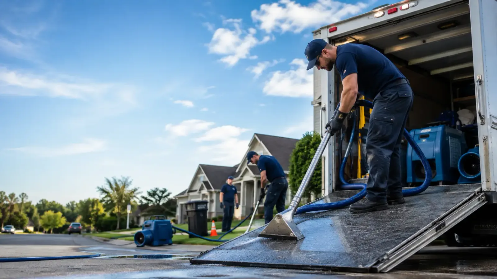 Emergency Water Removal in Bucyrus, OH near me